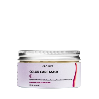 PRODIVA Маска для окрашенных волос COLOR CARE MASK, 100 мл купить