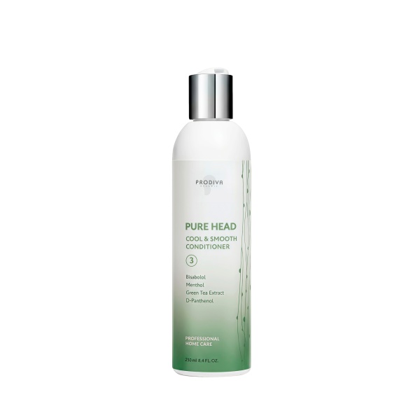 PRODIVA Освежающий кондиционер для волос и кожи головы PURE HEAD COOL & SMOOTH CONDITIONER, 250 мл купить - 0