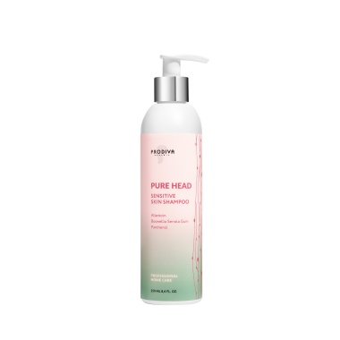 PRODIVA Шампунь для чувствительной кожи головы PURE HEAD SENSITIVE SKIN SHAMPOO, 250 мл купить