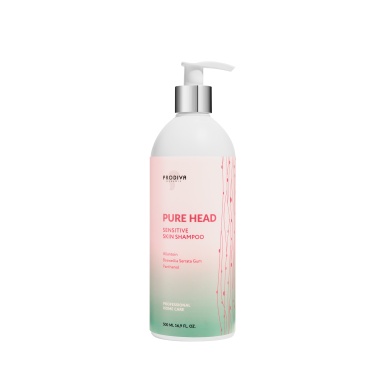 PRODIVA Шампунь для чувствительной кожи головы PURE HEAD SENSITIVE SKIN SHAMPOO, 500 мл купить