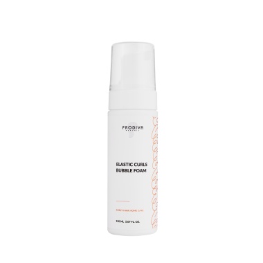 PRODIVA Пена-стайлинг для укладки кудрявых волос ELASTIC CURLS BUBBLE FOAM, 150 мл купить