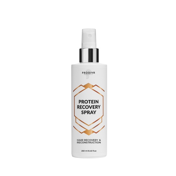 PRODIVA Многофункциональный спрей для защиты волос и кожи головы PROTEIN RECOVERY SPRAY, 250 мл купить - 0
