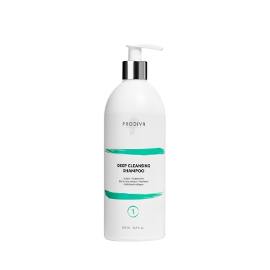 PRODIVA Шампунь глубокого очищения DEEP CLEANSING SHAMPOO, 500 мл купить