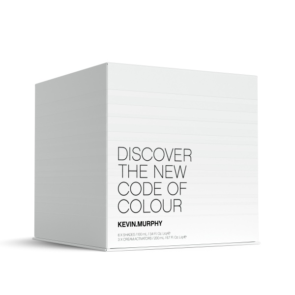 Kevin.Murphy+CODE Набор TRY ME BOX, 100 мл х6 + 200 мл х3 купить - 0