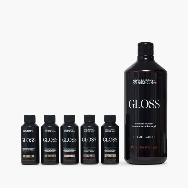 Color.Me Gloss Бокс BEYOND BEIGE TRY.ME BOX, 60 мл х5 + 900 мл купить - 0