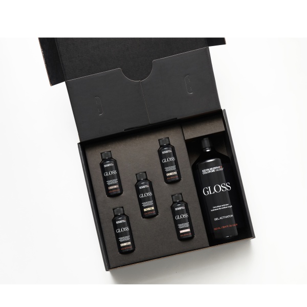 Color.Me Gloss Бокс BEYOND BEIGE TRY.ME BOX, 60 мл х5 + 900 мл купить - 0