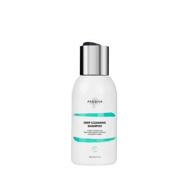 PRODIVA Шампунь глубокого очищения DEEP CLEANSING SHAMPOO, 100 мл купить