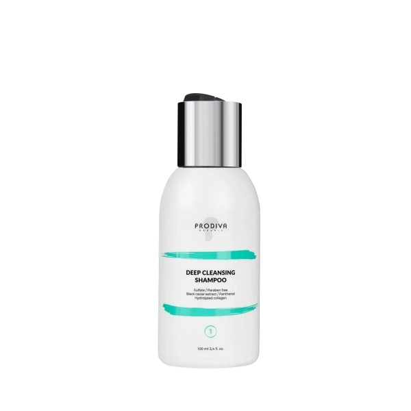 PRODIVA Шампунь глубокого очищения DEEP CLEANSING SHAMPOO, 100 мл купить - 0