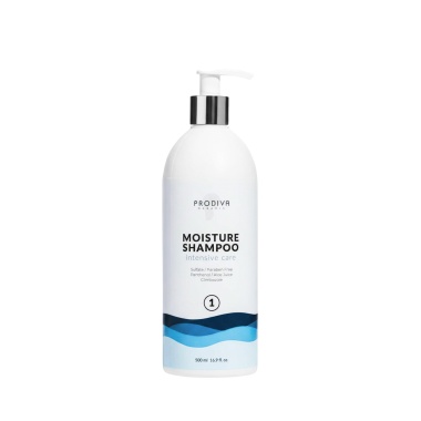 PRODIVA Шампунь глубокого увлажнения MOISTURE SHAMPOO, 500 мл купить