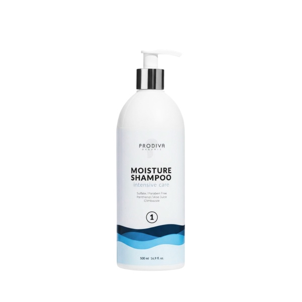 PRODIVA Шампунь глубокого увлажнения MOISTURE SHAMPOO, 500 мл купить - 0