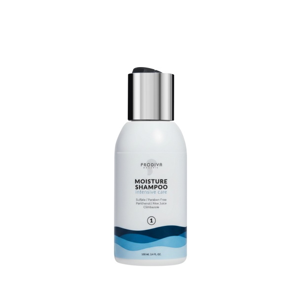 PRODIVA Шампунь глубокого увлажнения MOISTURE SHAMPOO, 100 мл купить - 0