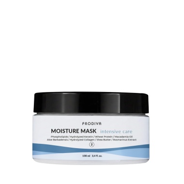 PRODIVA Маска для интенсивного увлажнения волос MOISTURE MASK, 100 мл купить