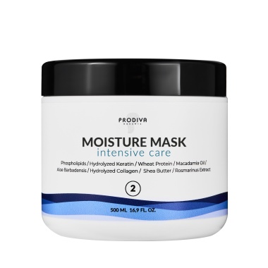 PRODIVA Маска для интенсивного увлажнения волос MOISTURE MASK, 500 мл купить