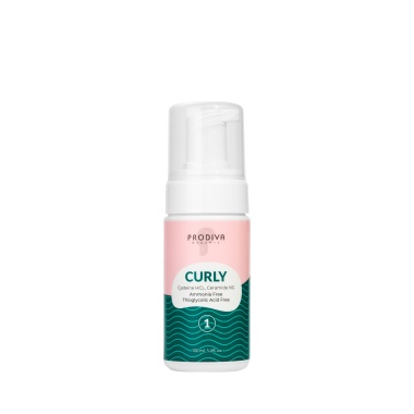 PRODIVA Полуперманентный состав для завивки волос и прикорневого объема CURLY, 100 мл купить