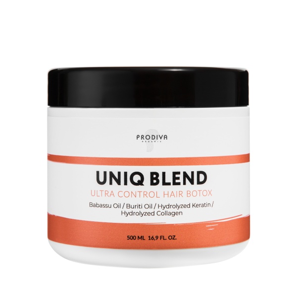 PRODIVA Питательная маска-реконструктор UNIQ BLEND, 500 мл купить - 0