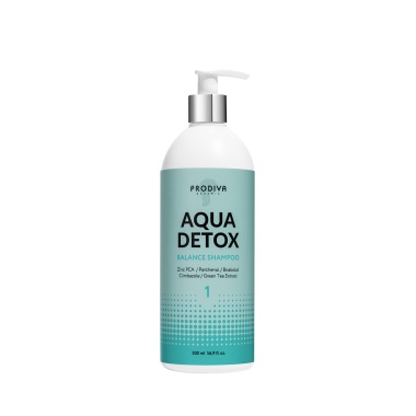 PRODIVA Деликатный детокс-шампунь AQUA DETOX BALANCE SHAMPOO, 500 мл купить