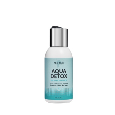PRODIVA Деликатный детокс-шампунь AQUA DETOX BALANCE SHAMPOO, 100 мл купить
