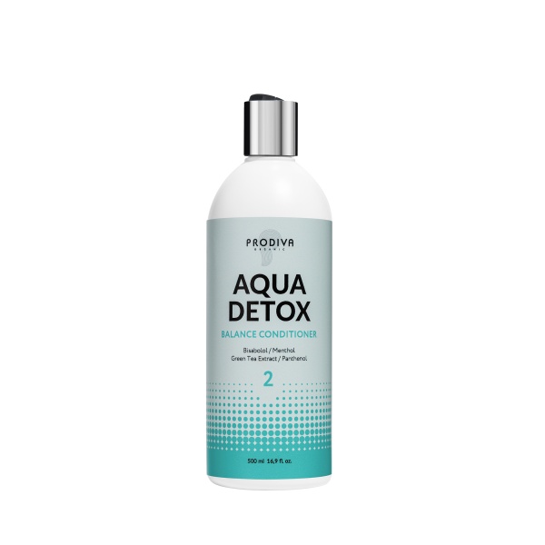PRODIVA Смягчающий детокс-кондиционер для волос и кожи головы AQUA DETOX BALANCE CONDITIONER, 500 мл купить - 0