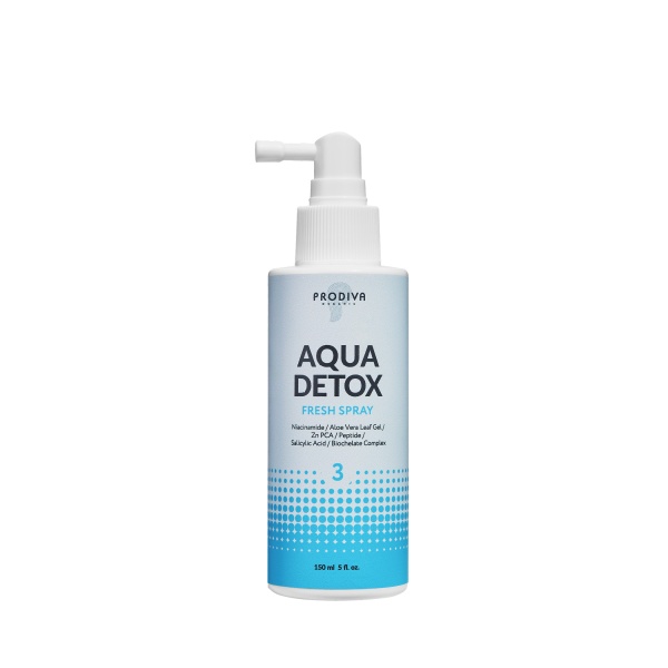 PRODIVA Детокс спрей продлевающий свежесть кожи головы AQUA DETOX FRESH SPRAY, 150 мл купить - 0