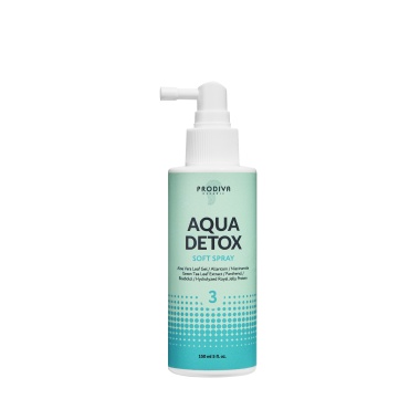 PRODIVA Спрей-детокс для чувствительной кожи головы AQUA DETOX SOFT SPRAY, 150 мл купить