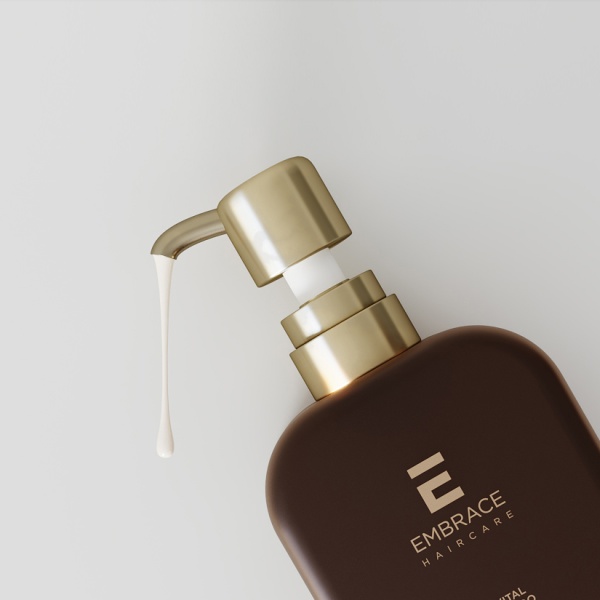 Embrace Haircare Шампунь для восстановления волос REVITAL SHAMPOO, 550 мл купить - 2