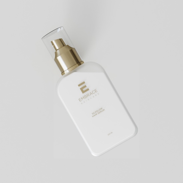 Embrace Haircare Сыворотка для волос Шелковое сияние SILK GLOW HAIR SERUM, 220 мл купить - 1