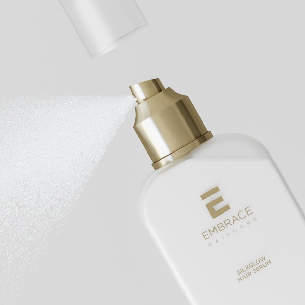 Embrace Haircare Сыворотка для волос Шелковое сияние SILK GLOW HAIR SERUM, 220 мл купить - 2