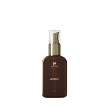 Embrace Haircare Масло макадамии для восстановления блеска волос SHINE RESTORE MACADAMIA OIL, 50 мл купить