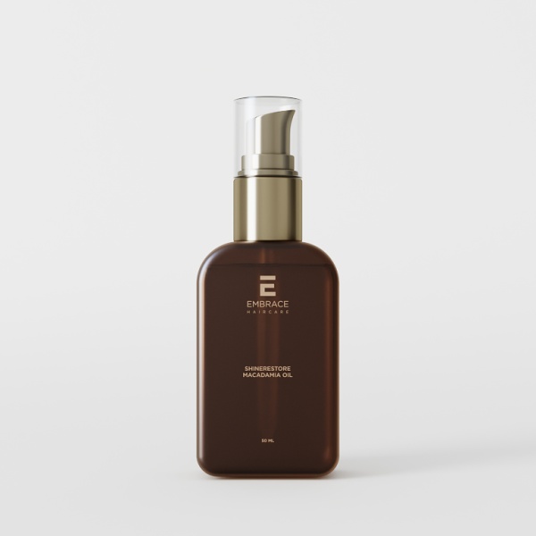 Embrace Haircare Масло макадамии для восстановления блеска волос SHINE RESTORE MACADAMIA OIL, 50 мл купить - 1