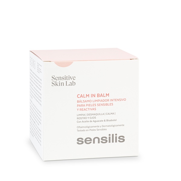 Sensilis Интенсивный очищающий и разглаживающий бальзам Calm in Balm Intense Cleansing & Smoothing Balm, 50 мл купить - 0