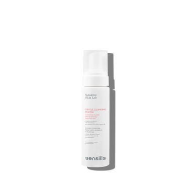 Sensilis Нежный очищающий мусс для чувствительной и реактивной кожи Gentle Cleansing Mousse Sensitive & Reactive Skin, 200 мл купить