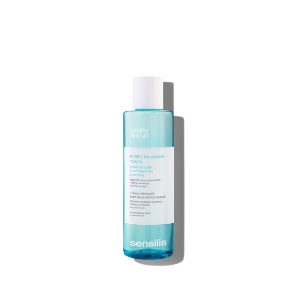 Sensilis Очищающий тоник для комбинированной и жирной кожи Purify Balancing Toner Purifying Toner for Combination & Oily Skin, 200 мл купить - 0