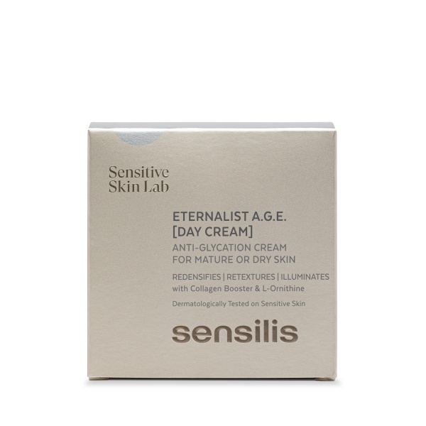 Sensilis Антивозрастной дневной крем с антигликирующим действием Eternalist A.G.E. [Day Cream] Anti-Glycation Day Cream, 50 мл купить - 0