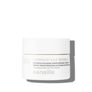 Sensilis Интенсивный антивозрастной крем c ретинолом Eternalist A.G.E. [Retinol] Intensive Antiaging Transforming Cream, 50 мл купить