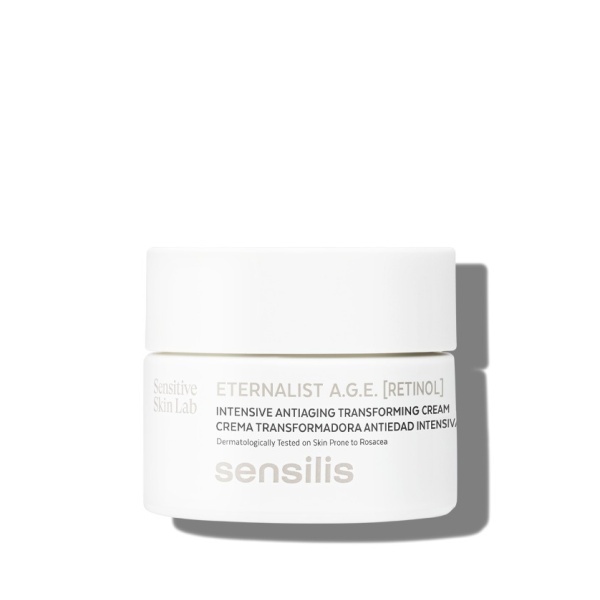 Sensilis Интенсивный антивозрастной крем c ретинолом Eternalist A.G.E. [Retinol] Intensive Antiaging Transforming Cream, 50 мл купить - 0