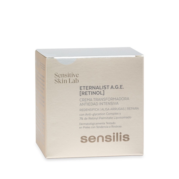Sensilis Интенсивный антивозрастной крем c ретинолом Eternalist A.G.E. [Retinol] Intensive Antiaging Transforming Cream, 50 мл купить - 0