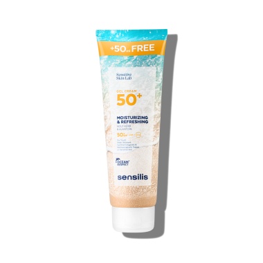 Sensilis Гель-крем для защиты тела от солнца Gel Cream SPF 50+, 250 мл купить
