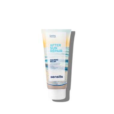 Sensilis Восстанавливающий лосьон для кожи после пребывания на солнце After Sun Repair Calming Relief, 200 мл купить