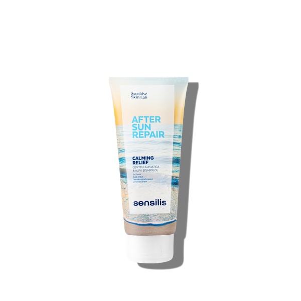 Sensilis Восстанавливающий лосьон для кожи после пребывания на солнце After Sun Repair Calming Relief, 200 мл купить - 0