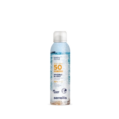 Sensilis Спрей для защиты тела от солнца Body Spray 50 Dry Touch SPF 50, 200 мл купить