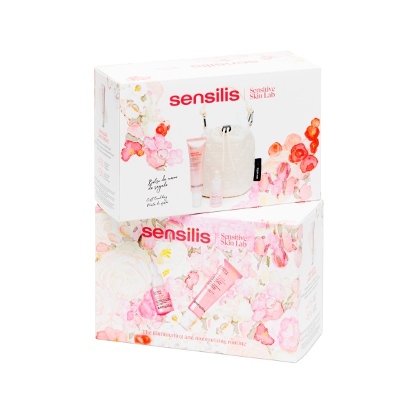Sensilis Набор для сияния кожи Pack Skin Glow купить - 0