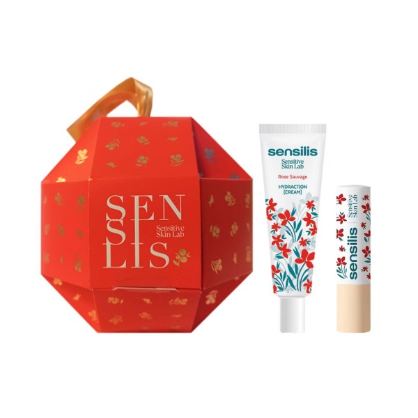 Sensilis Подарочный набор Крем для рук + Бальзам для губ Hydraction Lip & Hand Duo купить - 0