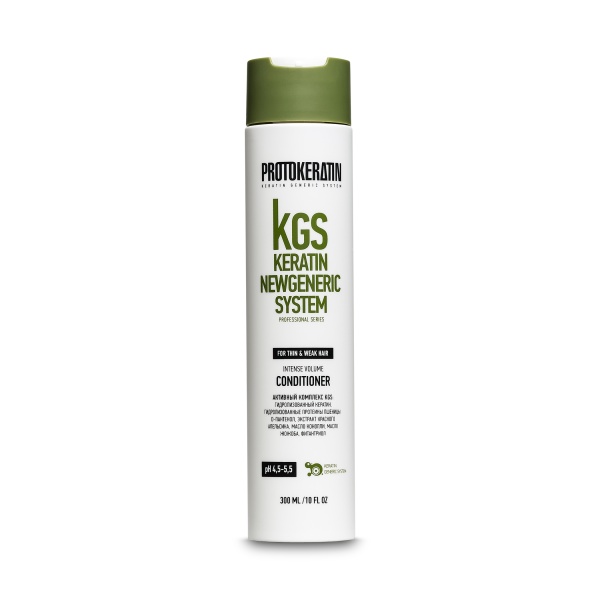 Protokeratin Кондиционер для объема и плотности волос Intense Volume Conditioner, 300 мл купить - 0