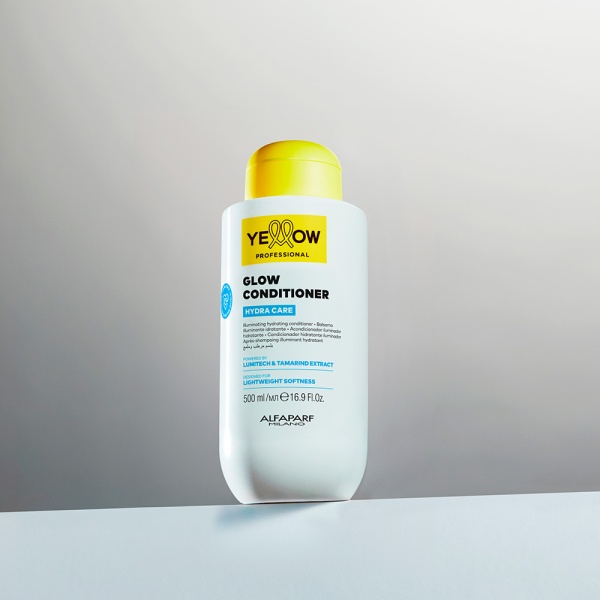 Yellow Professional Кондиционер для придания блеска волосам HYDRA CARE GLOW CONDITIONER, 500 мл купить - 1
