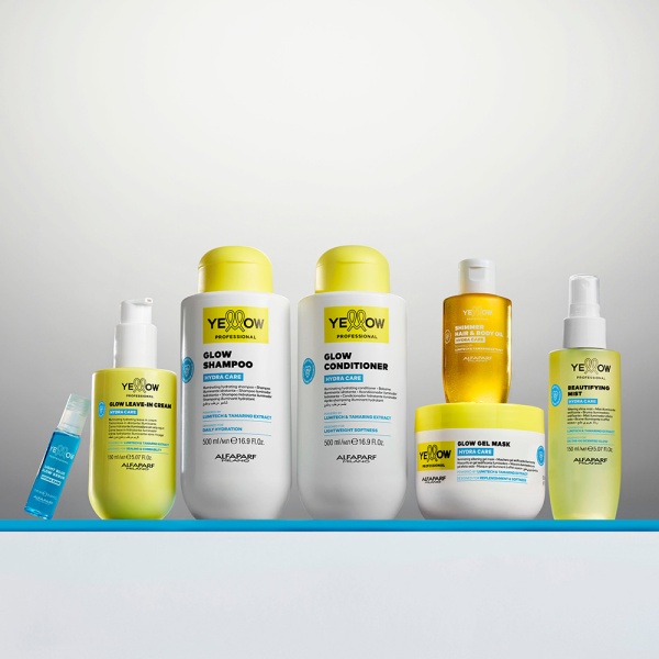 Yellow Professional Кондиционер для придания блеска волосам HYDRA CARE GLOW CONDITIONER, 500 мл купить - 2