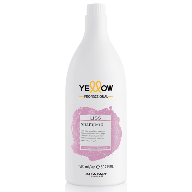 Yellow Professional Шампунь антифриз для гладких волос LISS SHAMPOO, 1500 мл купить