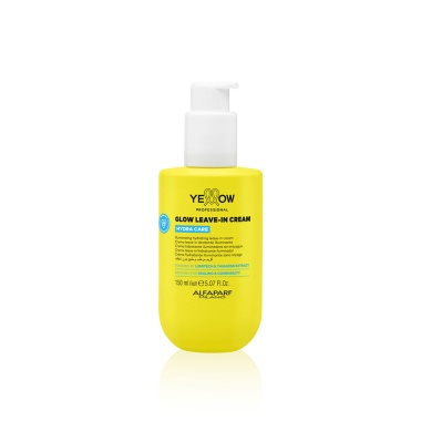 Yellow Professional Несмываемый крем для придания блеска волосам HYDRA CARE GLOW LEAVE-IN CREAM, 150 мл купить