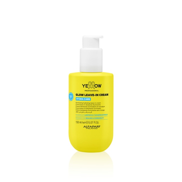Yellow Professional Несмываемый крем для придания блеска волосам HYDRA CARE GLOW LEAVE-IN CREAM, 150 мл купить - 0