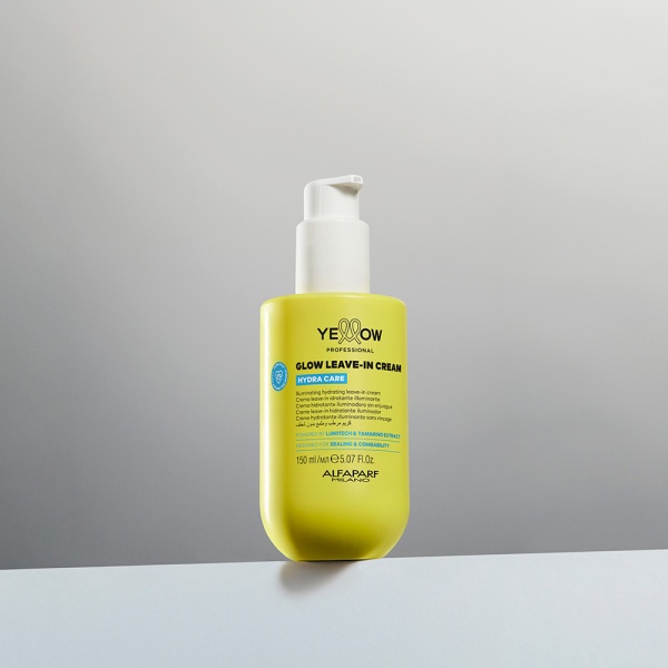 Yellow Professional Несмываемый крем для придания блеска волосам HYDRA CARE GLOW LEAVE-IN CREAM, 150 мл купить - 1