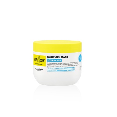 Yellow Professional Гель-маска для придания блеска волосам HYDRA CARE GLOW GEL MASK, 300 мл купить